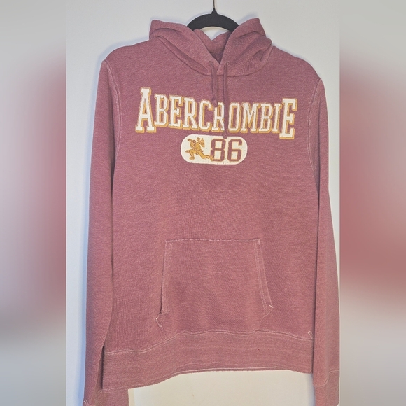 Abercrombie & Fitch Other - Vintage Abercrombie & Fitch Men's Mauve Sweater B3